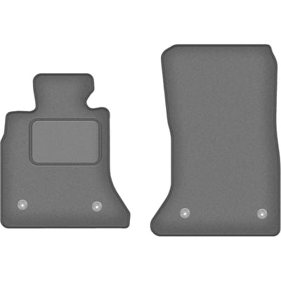 Automatten voor: BMW 5 F10 sedan (klittenband) (2010-2013)