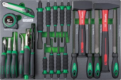 INLEG CARBON HAMERS, BEITLES,VIJLEN,TANGEN