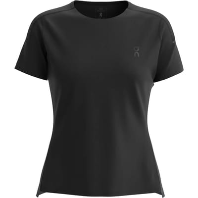 ON | Performance T-Shirt | Black / Eclipse | Dames