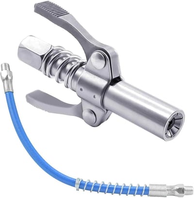 Vetspuit Koppeling - Koppeling voor Vetspuit - Vetspuit Aansluiting met slang - Vetspuit connector kit - Vetspuiten