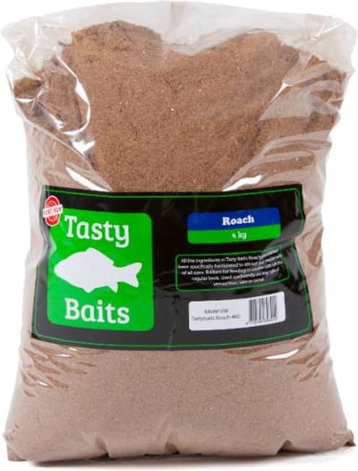 Eurocatch Tasty Baits Voorn Compleet Lokvoer - 4kg - Lokvoer - Witvis - Kant en Klaar