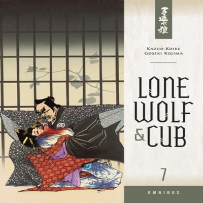 Lone Wolf and Cub Omnibus Deel 7 door Dark Horse Paperback Boek 9781616555696