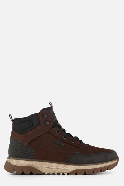 Rieker Veterboots zwart Nubuck - Maat 42