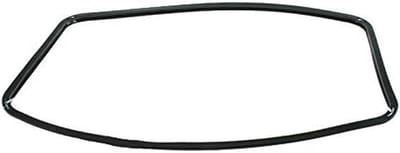 Oven Deur Pakking - Fornuis Afdichting Rubber - Oven Reparatie - Origineel Vervangingsonderdeel - 1.5 x 0.6 x 0.3 cm