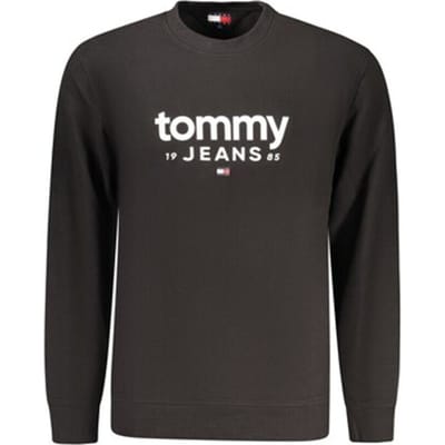 Tommy Hilfiger Graphic Crewneck Black Größe: S | Pullover Outlet | Herren | Schwarz