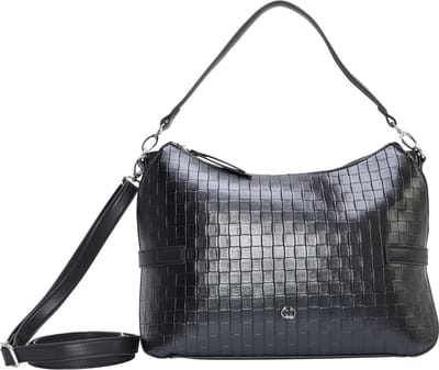 GERRY WEBER Schoudertas Fall For Me Hobo Bag Black Zwart