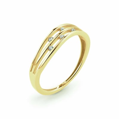 Glow 214.102554 Dames Ring - Minimalistische ring