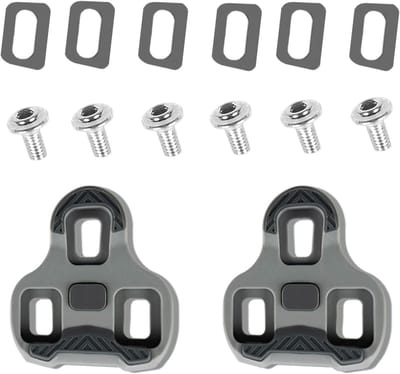 Bicycle Grip Cleats Set voor Look Keo Pedalen - 4.5° MTB en Wegfietsen, Fietsonderdelen en Accessoires in Grijs