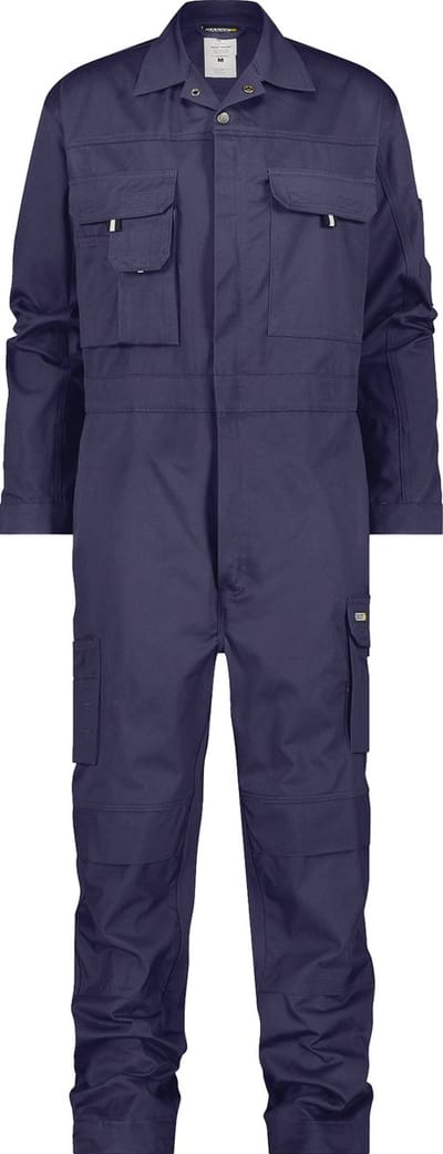 Overall met kniezakken