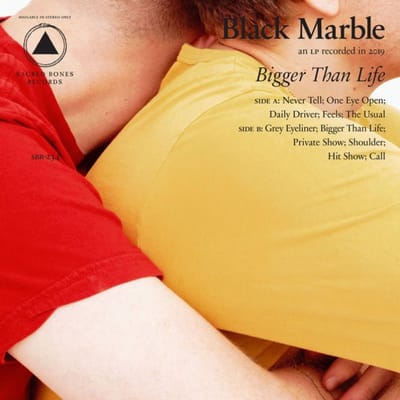 Black Marble - Bigger Than Life (LP) (Coloured Vinyl) (Limited Edition)