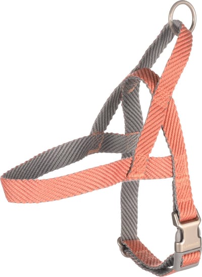 Flamingo Elly Noors - Harnas Honden - Noors Harnas Elly Zalmroze S 43-55cm 20mm - 1st - 132330 - 1st