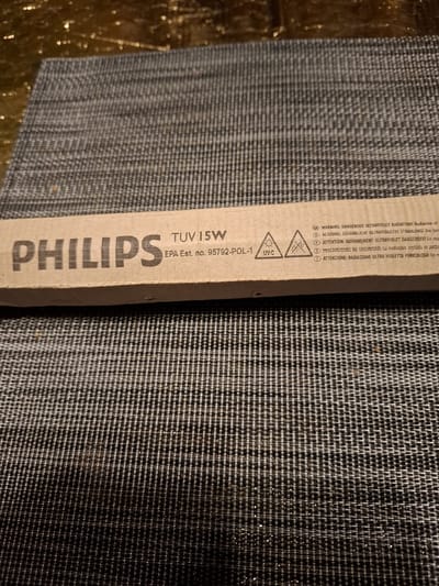 10 Watt UV Lamp TL Philips