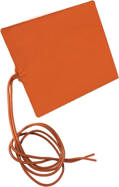 Dailygoods - Siliconen Rubber Verwarmingsplaat 12V 12W