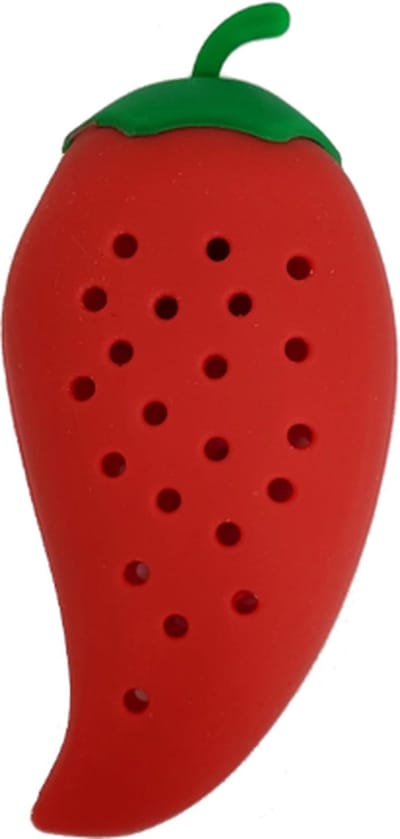 Jumada's - Kruidenfilter - Kruidenbuiltje - Filter voor kruiden - Paprika - Kruiden-Ei - Koken - Bakken - Keuken accessoire - Kitchentool
