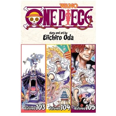 One Piece Omni V35 Sluit je aan bij Monkey D. Luffy En Zijn Avontuurlijke Bemanning