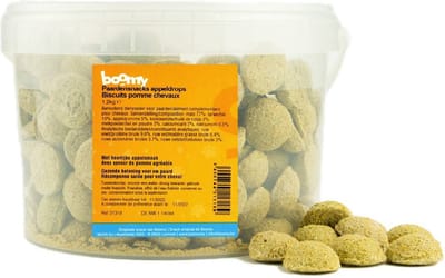 Boomy - Paarden snoepjes met appel smaak - Suikervrije paardensnoepjes - Appeldrops - 1,2kg