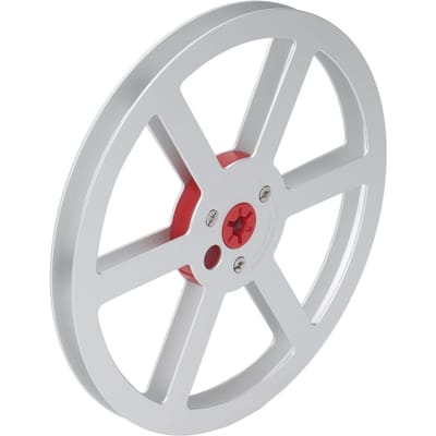 14 7 Inch Lege Tape Spoel Professionele Aluminiumlegering 6 Gaten Open Reel Geluidsband Opwindspoel voor