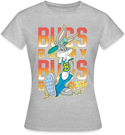 Looney Tunes Bugs Bunny Hiphop T-Shirt Dames