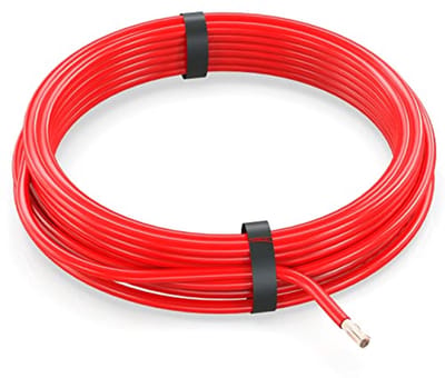 Autokabel FLRY-B - Voertuigkabel Kabelset - Bedrading Auto Verlichting - Gereduceerde Wanddikte - 5 meter - Rood