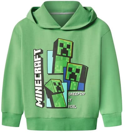 Minecraft Hoodie voor jongens - 146/152 - 10-12 jaar