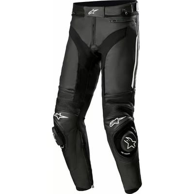 Alpinestars Missile V3 Leren Zwart Motorbroek - Broek