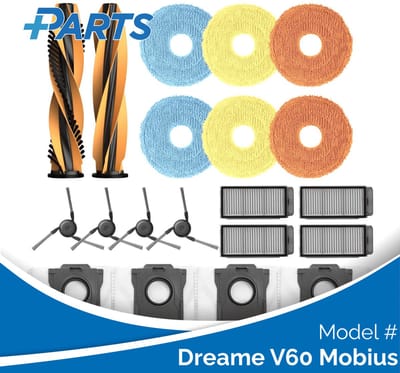 Mova V60 Mobius Onderhoudsset (Plus.Parts® alternatief voor 20010100002121)