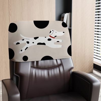 Universele Stoelhoes Kantoor Gebruik Computer Grote Klas Hoofdsteun Rugleuning Half Handdoek Massage Liggend Alleen Bescherming Baas Kruk One size