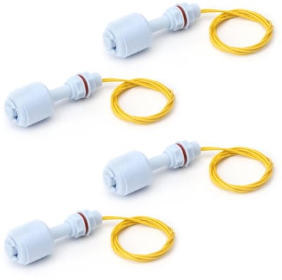 Vloatschakelaar voor Waterniveau Controle, Vloeistofsensor, Automatische Vulmodus voor Aquarium en Hydroponics