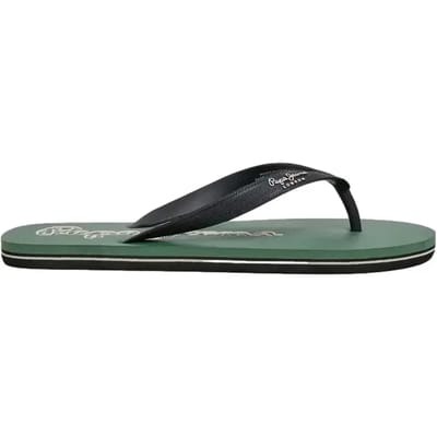 Pepe Jeans Bay Beach Party Slippers Groen EU 41 Man