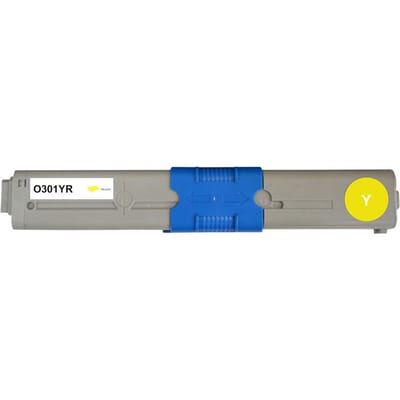 SecondLife - OKI toner O301Y / 44973533 Yellow