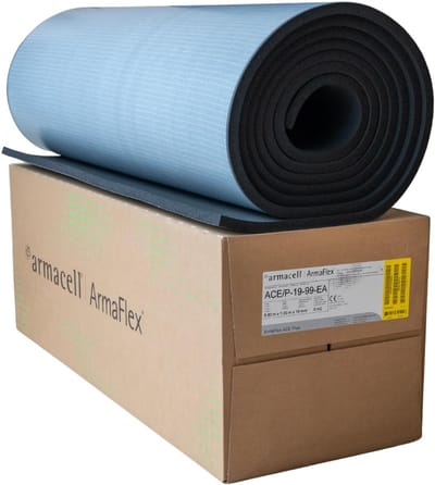 Hoogwaardige Flexibele Isolatie 19mm voor Camper en Caravan - Warmte- en Geluidsdemping
