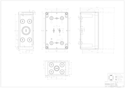 Spelsberg TK PS 1811-16-tm 10700601 Universele behuizing 180 x 110 x 165 Kunststof Grijs 1 stuk(s)