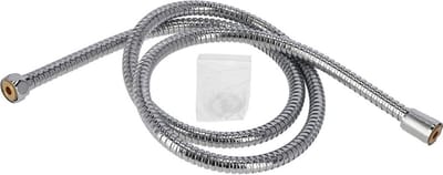 Gerimport Doucheslang - 200 cm - met douchekop aansluiting - RVS