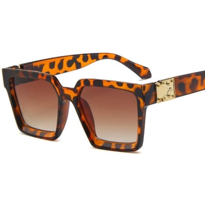 Lunettes de Soleil Carrées Homme Luxe Designer Lunettes Homme Luxe Rétro Haute Qualité UV400 Gafas De Sol Hombre As Picture