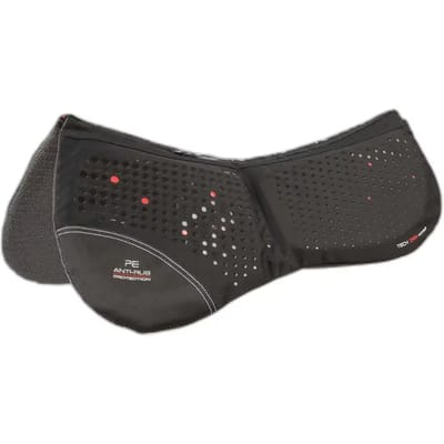 Premier Equine Tech Grip Pro Anti Slip Correction Halve Pad Zwart Full