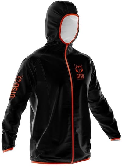 Otso Waterproof Ultra Light Jas Zwart L
