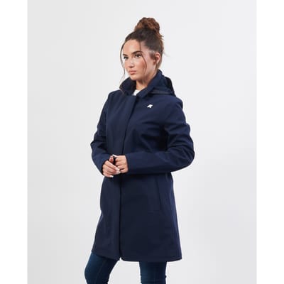 K-way Blauwe jassen