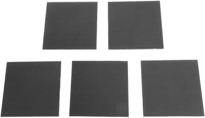 Dailygoody - Mini Zonnepanelen Set - 5 Stuks - Compact en Lichtgewicht - 5V 30mA - Fotovoltaïsche Cellen - Ideaal voor Doe-het-zelf Projecten