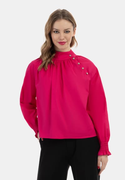 faina katoenen blouse