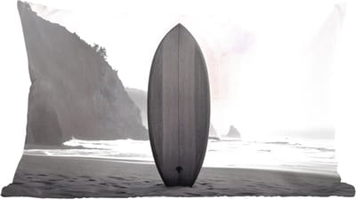Sierkussens - Kussentjes Woonkamer - 60x40 cm - Surfplank - Zand - Zee