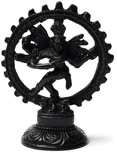 Shiva Nataraj zwart - 15 cm