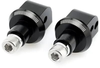 Puig 6345 Passenger Honda Msx125 14-19 Voetsteunadapters Zwart