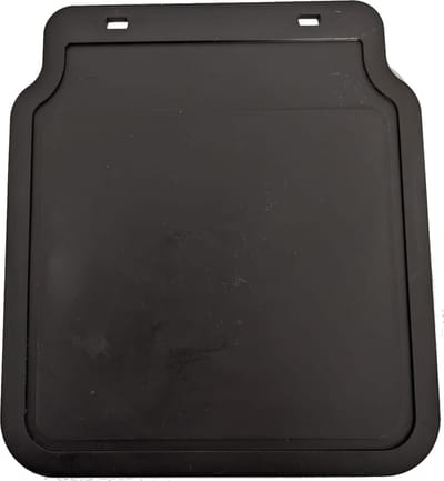 ProPlus Spatlap - Spatlappen Aanhanger - Caravan - Flexibel Rubber - 23 x 20 cm - Zwart