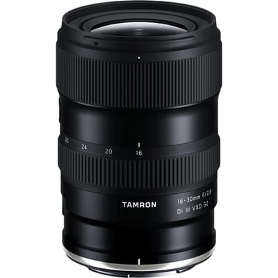 Tamron 16-30mm f/2.8 Di III VXD G2  Nikon Z-vatting