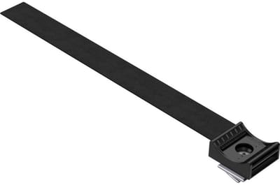 Hebotec KBS 10-60 C16 20 Bevestigingssokkel 3011-026-200C Zwart 1 stuk(s)