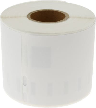 BeMatik - Rol van 220 zelfklevende etiketten compatibel met Dymo S0722430 en 99014 54x101mm 10-pack