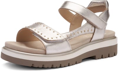 Sandalen met sleehak Ara -