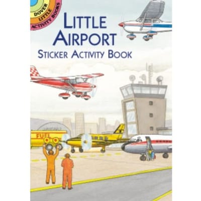 Little Airport Sticker Activity Book - Little Activity Books - A. G. Smith