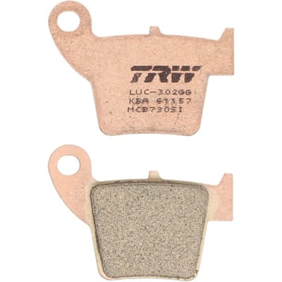 Trw Remblokkenset, schijfrem LUCAS MCB730SI