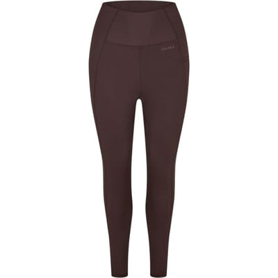 USA Pro Dames/Dames Core Legging Hoog Rijp (Espresso)